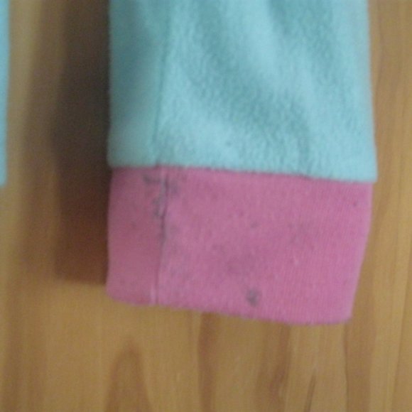 Girls Cuddl Duds Matching Pajama Set - Picture 4 of 6